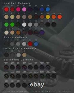 Couture Rouge 2X Complete Leather Card Holder Case for Alfa Romeo Alfetta Gtv