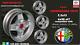 Cromodora Alfa Romeo 33 75 Alfasud Alfetta Gulietta Llantas Rims Rims Rims