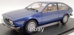 Cult 1/18 Scale Model Car CML 083-2 1974 Alfa Romeo 1.8 Alfetta GT Metallic Blue