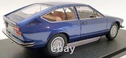 Cult 1/18 Scale Model Car CML 083-2 1974 Alfa Romeo 1.8 Alfetta GT Metallic Blue