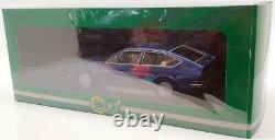 Cult 1/18 Scale Model Car CML 083-2 1974 Alfa Romeo 1.8 Alfetta GT Metallic Blue