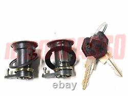 Cylindrical Lock Blocks Right Left Alfa Romeo Alfetta Unified Original