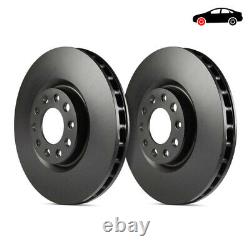 D093 Premium Brake Disc Rotors EBC for Alfa Romeo 75 90 Alfetta GTV6 Giulietta