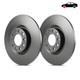 D149 Premium Brake Discs Ebc Brakes For Alfa Romeo 75 90 Alfetta Alfett