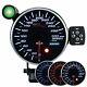 D Racing 115mm Speed ​​display Instrument Speedometer Gauge Warning