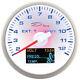 D Racing 4in1 Exhaust Temperature Display On Oil Gas Pressure From