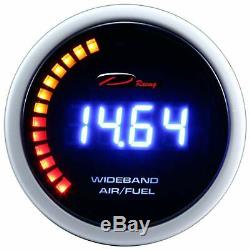 D Racing 52mm Lambda Broadband LCD Instrument Breitbandlambda Output 0-5volt