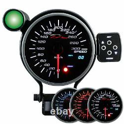 D Racing 95mm Speed Show Instrument Calibre Counter Attention