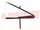 Deflector Glass + Right Frame Alfa Romeo Alfetta Gt Gtv Saint Gobain