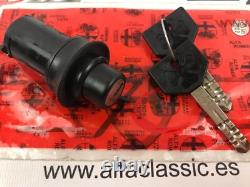 Door Lock Cylinder with Keys for ALFA ROMEO ALFETTA GTV / GTV6 (116)
