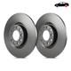 Ebc D148 Brake Discs For Alfa Romeo 75 90 Alfetta Alfetta Gtv
