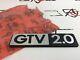 Emblem Version Alfetta Gtv 2.0 Alfa Romeo Alfetta Gtv Ref 60720265