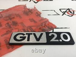 Emblem Version Alfetta Gtv 2.0 Alfa Romeo Alfetta Gtv Ref 60720265