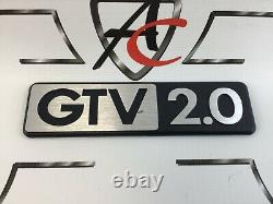 Emblem Version Alfetta Gtv 2.0 Alfa Romeo Alfetta Gtv Ref 60720265