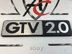 Emblem Version Alfetta Gtv 2.0 Alfa Romeo Alfetta Gtv Ref 60720265