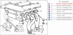 Exhaust Collector ALFA ROMEO 75 Romeo Alfetta 90 Alfa 60521084 60521520