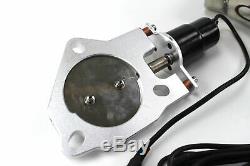 Exhaust Gas Valve With Remote Cutout On Exhaust Valve