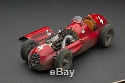 Exoto Xs 118 1951 Race Eroded Alfa Romeo Alfetta 159 # Gpc97241flp