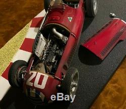 Exoto Xs 118 1951 Race Eroded Alfa Romeo Alfetta 159 M # Gpc97240bflp