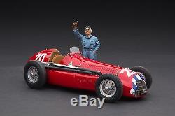 Exoto Xs 118 Diorama'51 Alfa Romeo Alfetta 159 Million N. Farina & # Gpc97240bf