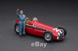 Exoto Xs 118 Diorama'51 Alfa Romeo Alfetta 159 Million N. Farina & # Gpc97240bf