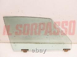 Fading Right Front Window Glass Alfa Romeo Alfetta 2000 Original