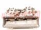 Filter Box + Dual Body Carburetors 40dcoe 107 Alfa Romeo Alfetta 1800