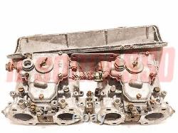 Filter Box + Dual Body Carburetors 40DCOE 107 Alfa Romeo Alfetta 1800