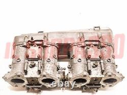 Filter Box + Dual Body Carburetors 40DCOE 107 Alfa Romeo Alfetta 1800