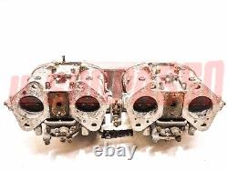 Filter Box + Dual Body Carburetors 40DCOE 107 Alfa Romeo Alfetta 1800