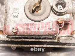 Filter Box + Dual Body Carburetors 40DCOE 107 Alfa Romeo Alfetta 1800