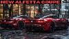 First Look: 2025 Alfa Romeo Alfetta Coupe Unveiled, This Is Very Beautiful