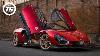 First Look 620bhp 750bhp 1.7m Alfa Romeo 33 Stradale Top Gear