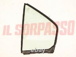 Fixed Rear Left Glass + Sealing Gasket Alfa Romeo Alfetta 2000 Original
