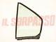 Fixed Rear Left Glass + Sealing Gasket Alfa Romeo Alfetta 2000 Original