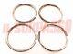 Frames Wheels Lights Panel Grille Alfa Romeo Alfetta Sedan 1800 Series 1