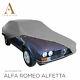 From Tarpaulin Protection Compatible With Alfa Romeo Alfetta For Interior Gray