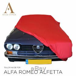 From Tarpaulin Protection Compatible With Alfa Romeo Alfetta For Red Interior