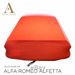 From Tarpaulin Protection Compatible With Alfa Romeo Alfetta For Red Interior