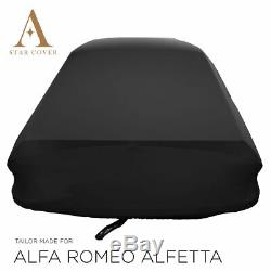 From Tarpaulin Protection Compatible With Alfa Romeo Alfetta Interior To Black