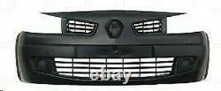 Front Bumper Band For Megane 2006-2008 With Pred Feu De Brouillard Complete