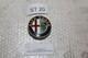 Front Logo Emblem For Alfa Romeo Alfetta 1982 117139003700