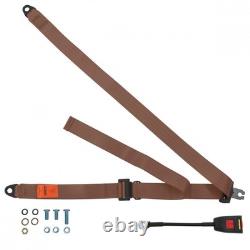 Front Static Seat Belt for Alfa Romeo Alfetta GT GTV 2.0 Coupé 1974-1983