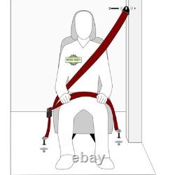 Front Static Seat Belt for Alfa Romeo Alfetta GT GTV 2.0 Coupé 1974-1983