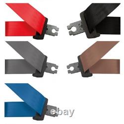 Front Static Seat Belt for Alfa Romeo Alfetta GT GTV 2.0 Coupé 1974-1983