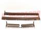 Front And Rear Underbody Trim Plates Alfa Romeo Alfetta Gtv Gtv6