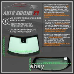 Front windshield for Alfa Romeo Alfetta GT / GT-V Coupe 1974-1977