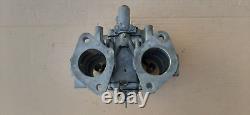 Garden carburetor DHLA 40 N-Fiat-Lancia Alfetta-Alfa Romeo 75-incomplete