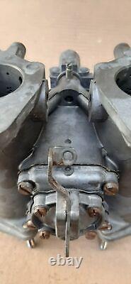 Garden carburetor DHLA 40 N-Fiat-Lancia Alfetta-Alfa Romeo 75-incomplete