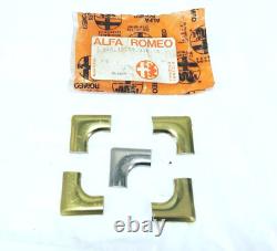 Glass Corner Mouldings for Windscreen Joint Covers Alfa Romeo ALFETTA New<br/>  